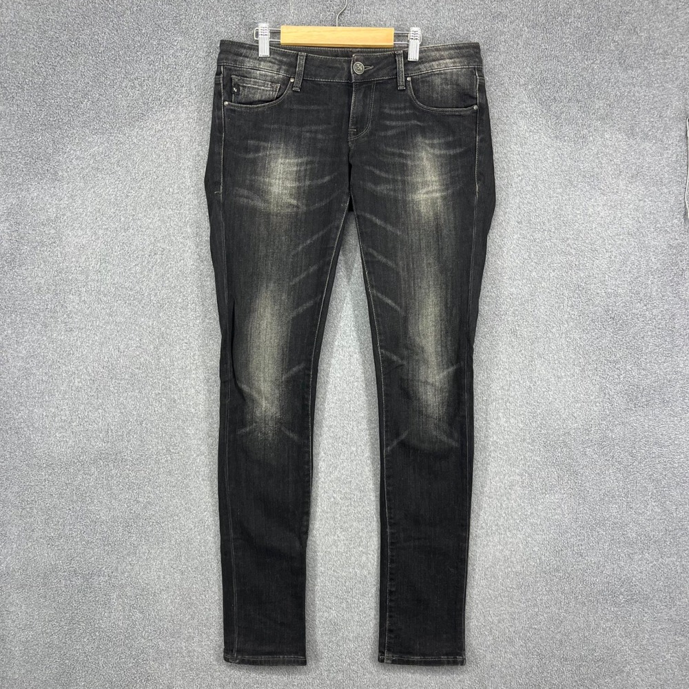 34 Heritage Patty Duke Super-Skinny‎ Jeans Faded Black 27/34 10 671 2192